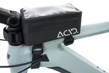 Cube ACID Fahrradtasche TOPTUBE View black