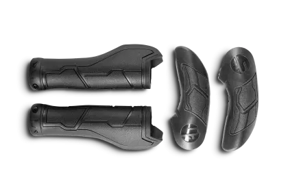 Cube NATURAL FIT Griffe ALL TERRAIN Bar Ends Medium black