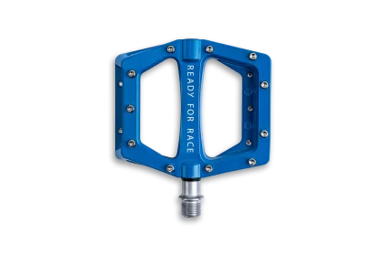 Cube RFR Pedale Flat RACE blue