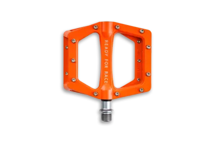 Cube RFR Pedale Flat RACE orange