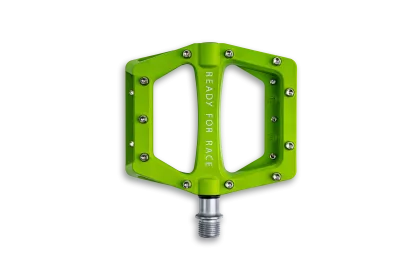 Cube RFR Pedale Flat RACE green