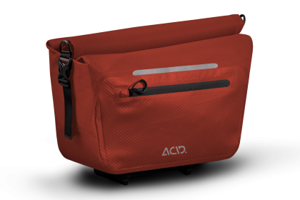 Cube ACID Gepäckträgertasche TRUNK PRO 14 RILink flame´n´black