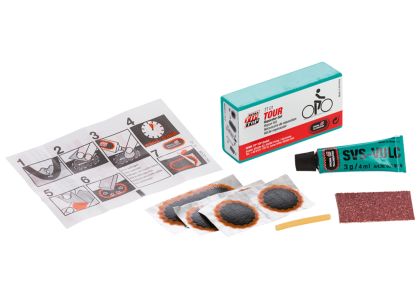 TIP TOP Flickzeug Tour TT 01 Reparaturset Bereifung