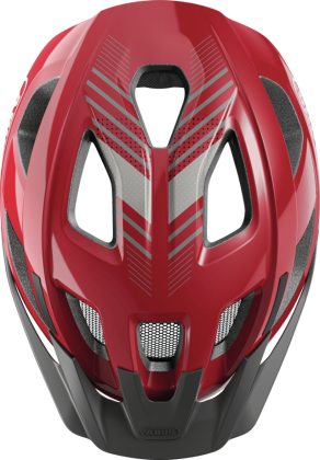 ABUS Aduro 3.0 blaze red M Fahrradhelm