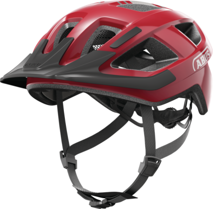 ABUS Aduro 3.0 blaze red M Fahrradhelm