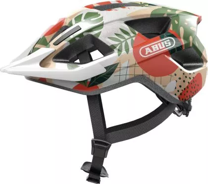 ABUS Aduro 3.0 orange palm M Fahrradhelm