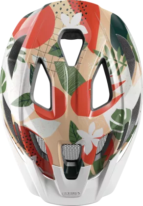 ABUS Aduro 3.0 orange palm M Fahrradhelm
