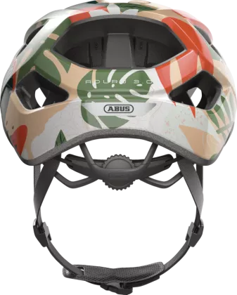 ABUS Aduro 3.0 orange palm M Fahrradhelm