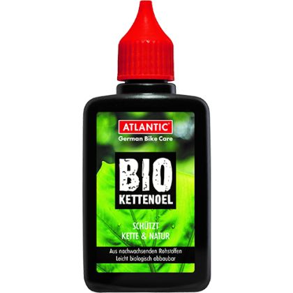 Atlantic Bio-Kettenhaftöl, Flasche 50ml, mit Spritztülle, Atlantic, 8174