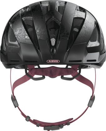 ABUS Urban-I 3.0 flower art M Fahrradhelm