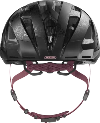 ABUS Urban-I 3.0 flower art M Fahrradhelm