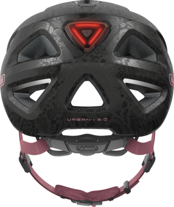 ABUS Urban-I 3.0 flower art M Fahrradhelm