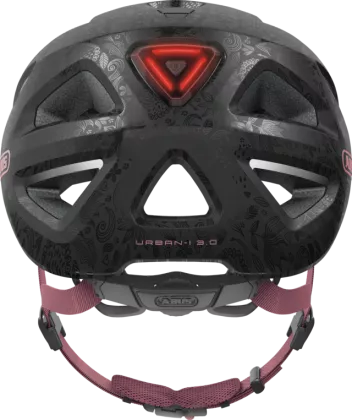 ABUS Urban-I 3.0 flower art M Fahrradhelm