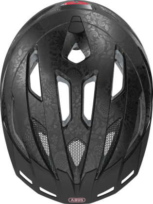 ABUS Urban-I 3.0 flower art M Fahrradhelm