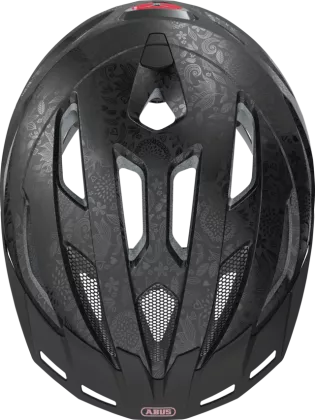 ABUS Urban-I 3.0 flower art M Fahrradhelm