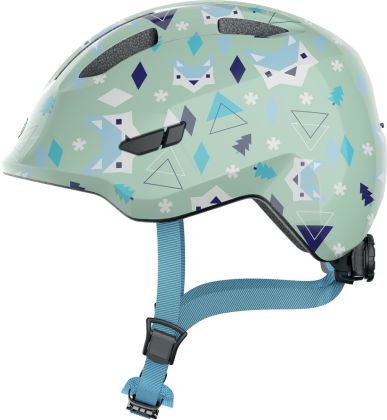 ABUS Smiley 3.0 green nordic shiny S Kinderhelm
