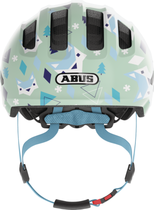 ABUS Smiley 3.0 green nordic shiny S Kinderhelm
