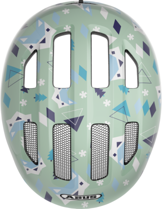 ABUS Smiley 3.0 green nordic shiny S Kinderhelm