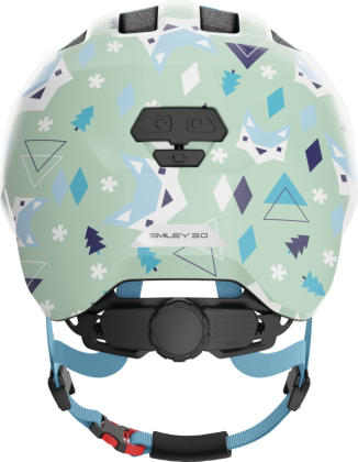 ABUS Smiley 3.0 green nordic shiny S Kinderhelm