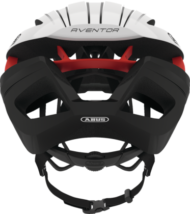 ABUS Aventor blaze red L Bikehelm
