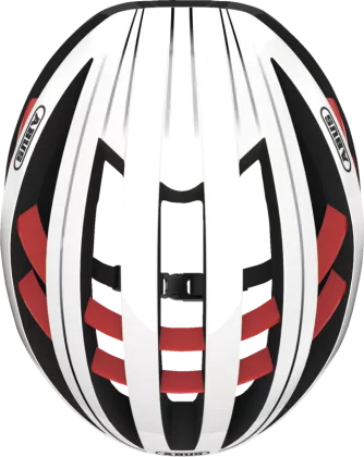 ABUS Aventor blaze red L Bikehelm