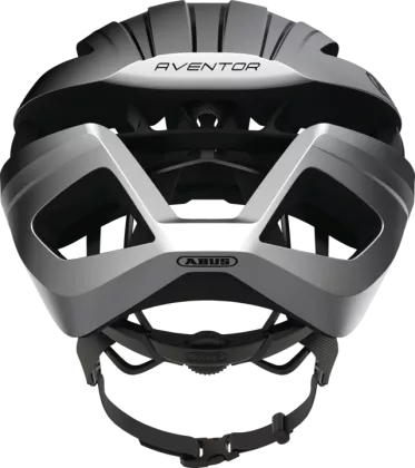 ABUS Aventor gleam silver L Bikehelm