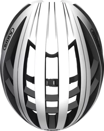 ABUS Aventor gleam silver L Bikehelm