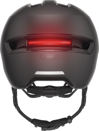 ABUS HUD-Y velvet black M Fahrradhelm
