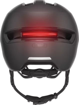 ABUS HUD-Y velvet black M Fahrradhelm