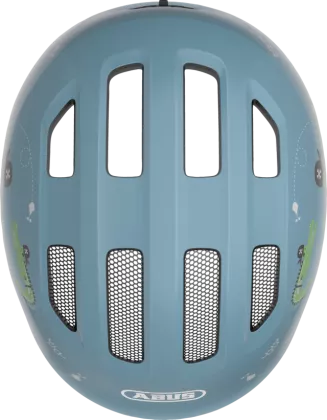 Abus Smiley 3.0 blue croco S Kinderhelm