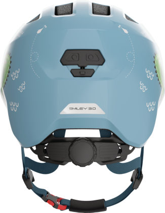 Abus Smiley 3.0 blue croco S Kinderhelm