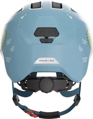 Abus Smiley 3.0 blue croco S Kinderhelm