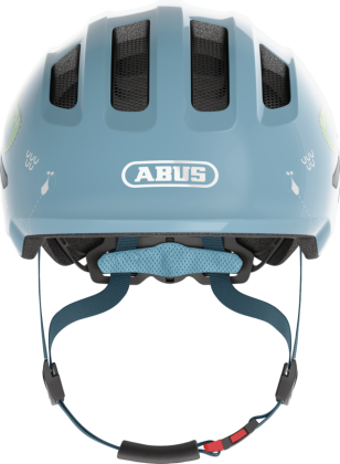 Abus Smiley 3.0 blue croco S Kinderhelm
