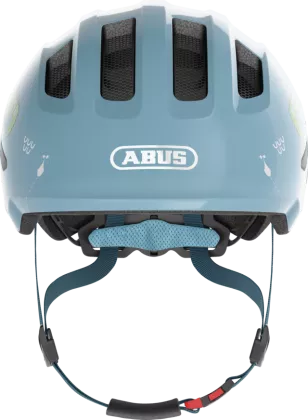 Abus Smiley 3.0 blue croco S Kinderhelm