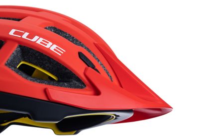CUBE Helm OFFPATH red M (52-57) Fahrradhelm