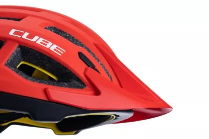 CUBE Helm OFFPATH red M (52-57) Fahrradhelm