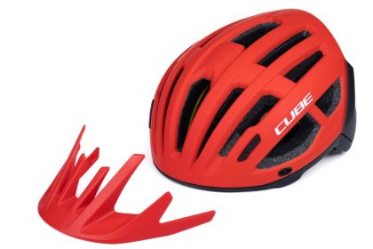 CUBE Helm OFFPATH red M (52-57) Fahrradhelm