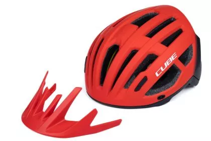CUBE Helm OFFPATH red M (52-57) Fahrradhelm