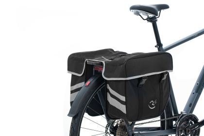 Cube RFR Gepäckträgertaschen DOUBLE black