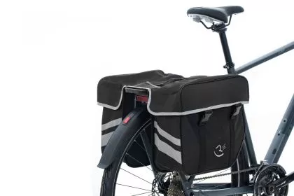 Cube RFR Gepäckträgertaschen DOUBLE black
