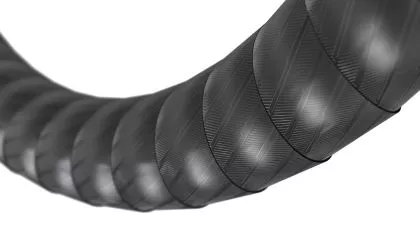 Ergon BT Allroad Black - Bar Tape Dicke / Länge:2,5 mm / 210 mm;Gewicht:140 g