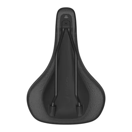 Ergon ST Core Evo Men S/M black/grey Saddle Touring Core:BASF Infinergy®