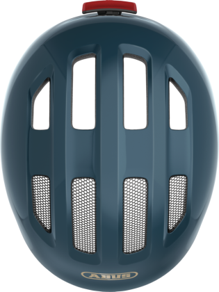 ABUS Smiley 3.0 ACE LED royal blue shiny M Kinderhelm