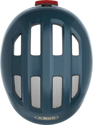ABUS Smiley 3.0 ACE LED royal blue shiny M Kinderhelm