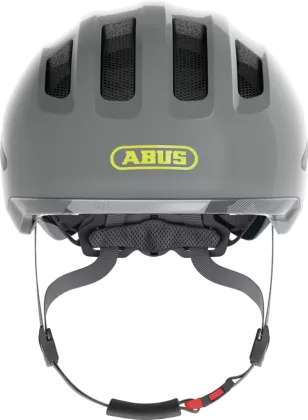 ABUS Smiley 3.0 ACE LED shiny grey M