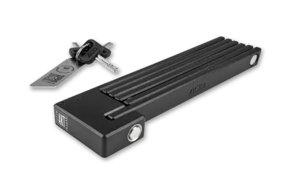 Cube ACID Faltschloss RIGID 100 PURE black