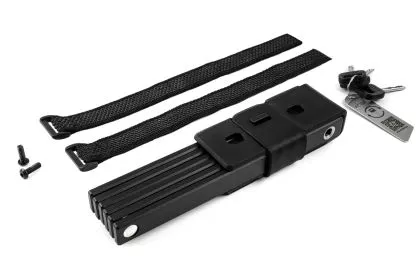 Cube ACID Faltschloss RIGID 100 PURE black