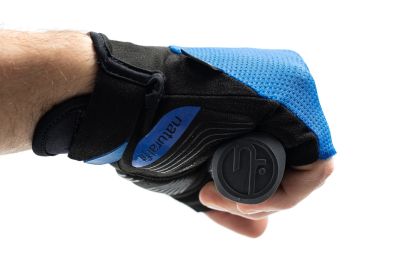 CUBE Handschuhe kurzfinger X NF black´n´blue M (8)