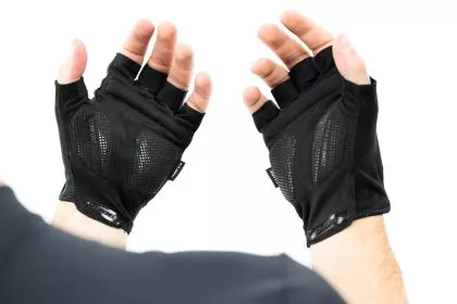 CUBE Handschuhe CMPT COMFORT kurzfinger black´n´grey L (9)