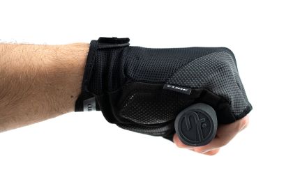 CUBE Handschuhe CMPT COMFORT kurzfinger black´n´grey L (9)